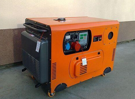 靖州科克10kw小型柴油发电机组