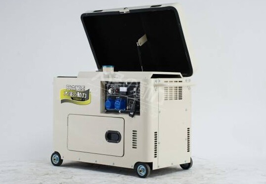 靖州科克8kw小型柴油发电机组