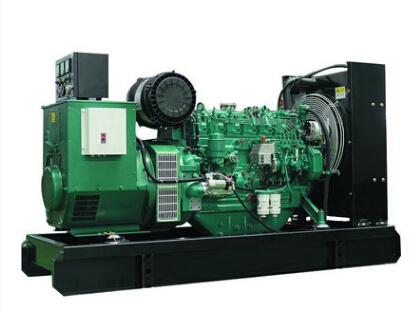 靖州上柴200kw大型柴油二手发电机组