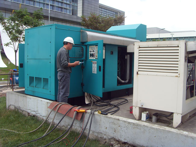 靖州发电机出租