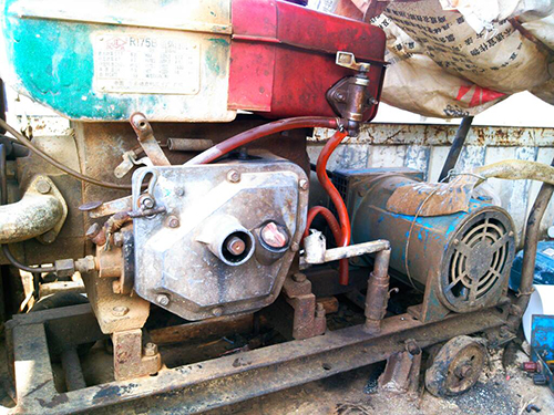 靖州单杠柴油机发电机出租