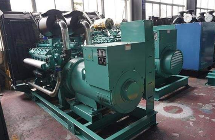 靖州柴油发电机