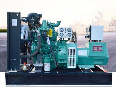 靖州全新上柴50kw大型柴油发电机组