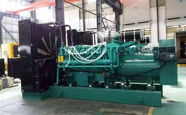 靖州全新科克500kw大型柴油发电机组出租
